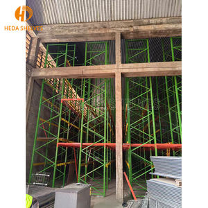 מערכת מזנין מחסן mzzanine תעשייתי רצפה מזנין מערכת מתלה mzzanine מערכת מתלה רב רמה - Product Image 3