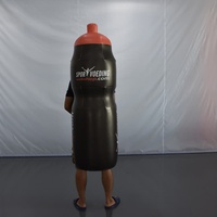 Réplique de bouteille de complément alimentaire gonflable géante, style sac à dos, pour boutique en ligne de sport - Affichage gonflable promotionnel personnalisé