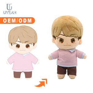 Muñeca <span class=keywords><strong>de</strong></span> Peluche Personalizada <span class=keywords><strong>de</strong></span> 20 cm con Personaje <span class=keywords><strong>de</strong></span> Princesa con Trenzas Azules, Linda, a la Moda, Suave, Estilo K-pop, con <span class=keywords><strong>Cabello</strong></span> Largo Cian - Product Image 3