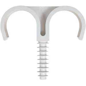 Abrazadera de tubo de doble martillo de acero, material de acero 20 con acabado de zinc, personalización OEM, sistema de medición métrica - Product Image 1