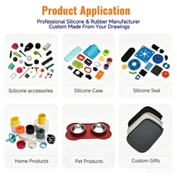 Pièces en caoutchouc silicone pour appareils électroménagers industriels, joints d'étanchéité en caoutchouc EPDM NBR de qualité alimentaire pour lave-linge, cafetière