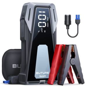 <span class=keywords><strong>BUTURE</strong></span> BETA05 Batterie externe de voiture d'une capacité de 23800mAh 12V 4000A Booster de batterie automatique Portable Power Pack LCD Display <span class=keywords><strong>Car</strong></span> <span class=keywords><strong>Jump</strong></span> <span class=keywords><strong>Starter</strong></span> - Product Image 1