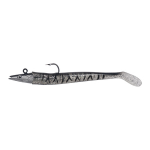 Señuelo de Pesca Integrado con Cebo Suave, 13cm 16g, Cola en T, para Pesca de Lubina en Agua Dulce - Product Image 4