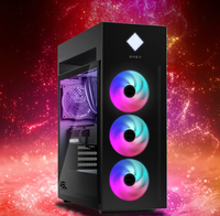 Ordinateur de jeu de bureau Esports refroidi par eau LCD U7K 32G 2TSSD RTX5080 Alimentation 1000W HPS OMEN