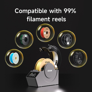 Séchoir à filament 3D ESUN EBox Pro à chauffage PI haute température, support de stockage 360° pour séchoir et imprimantes 3D - Product Image 6