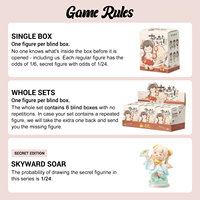 Figurine Annie Baby Élégance Classique, Boîte Mystère, Figurine Mignonne Hanfu Chinois, Boîte Surprise pour Cadeaux Filles