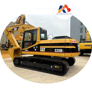 รถขุดตีนตะขาบ Caterpillar 320BL มือสอง ระบบไฮดรอลิกเดิมๆ ราคาถูก มีสินค้าจำนวนมากพร้อมขาย - Product Image 1
