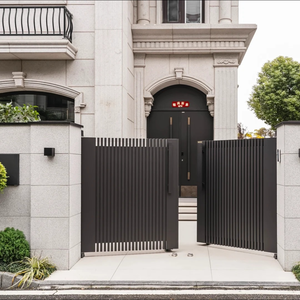 <span class=keywords><strong>Aluminium</strong></span> Patio Opvouwbare Schuifpoort Met 3d Modellering Eenvoudige Montage En Poedercoating Voor Bouwplaatsen En Balkons - Product Image 2
