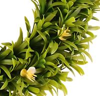 Vente en gros guirlande suspendue de haute qualité plante artificielle herbe fleur artificielle pour la décoration de la maison intérieur extérieur décor
