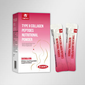 Siqiang Marke Typ II Kollagen peptide Nahrungs ergänzungs mittel für Erwachsene Verbesserte Knochen dichte 120g für Sporte rnährung - Product Image 1