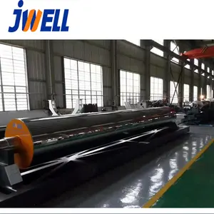 JWELL-máquina de fabricación de membrana impermeabilizante de PVC EVA, sin costuras