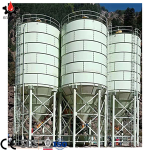 Bolted सीमेंट silos भंडारण टैंक bolted और क्षैतिज स्टील साइलो कीमतों - Product Image 1