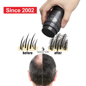 Fibras Capilares 2 en 1 para Engrosar el Cabello, Unisex, con Logotipo Personalizado, Aspecto Natural, Sin Pruebas en Animales, Fácil de Usar - Product Image 1