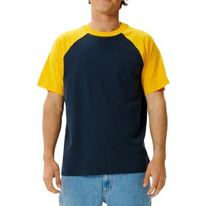 Fabricante de Ropa, Camiseta para Hombre, Cuello Redondo, Manga Corta, Corte Regular, Material de Lona de Seda/Algodón de Alta Calidad, Color Personalizado, Informal - Product Image 1
