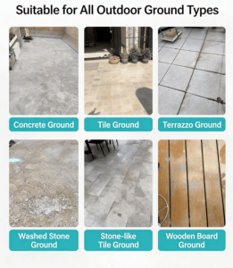 JHY <span class=keywords><strong>PAINT</strong></span> JHY-EPOXY01 Epoxidharz Farbiger Sand Selbstverlaufende Bodenfarbe Raumepoxidharz Flüssigbeschichtung - Product Image 4