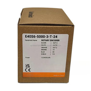 Encodeur rotatif PLC E60H20 Encodeur incrémental E40S6-1500-2000-2048-2500-3600-5000-3-T-N-24 - Product Image 3