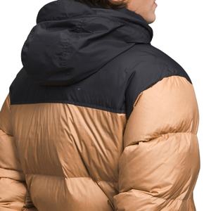 Chaqueta Freddie de Mezcla de Materiales para Hombre, Chaqueta Acolchada de Invierno con Cierre Frontal, Cómoda - Product Image 3