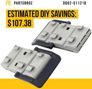 PartsBroz-Ajustador de rejilla para lavavajillas, compatible con modelos de <span class=keywords><strong>Samsung</strong></span>, reemplazo para uso en hoteles, AP5736133 2983167, PS8690520 - Product Image 3