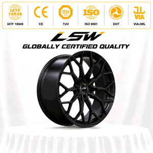 Rines Monobloque Forjados Personalizados LS8088, Diseño Cóncavo Profundo, 5x114.3 5x120 5x130 5x127, 17 18 20 21 22 24 26 Pulgadas, para Mercedes, Audi, BMW, Urus - Product Image 3