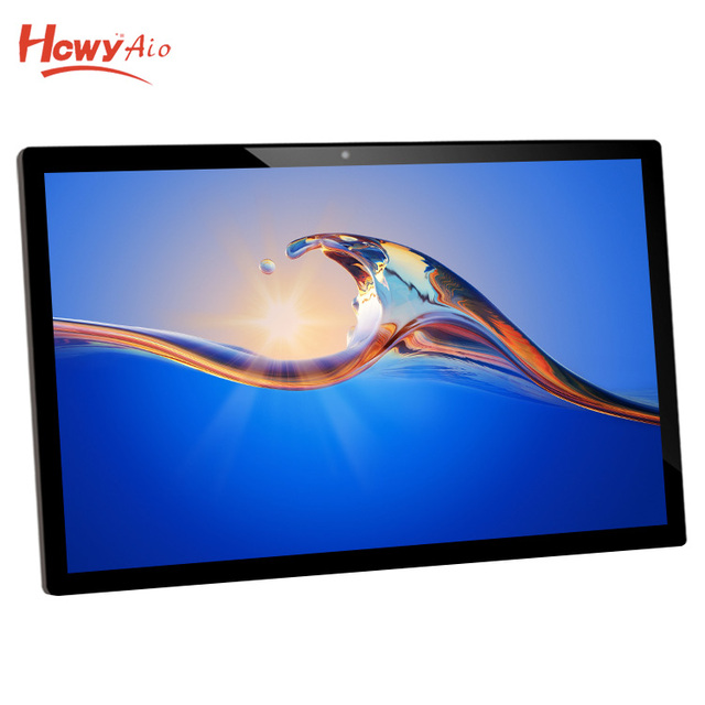 RK3288 2+16G New Style 1080p Industrial POE Tablet 18.5" Android on Wall Mount Tablet Pc With RJ45 Port Ethernet USB