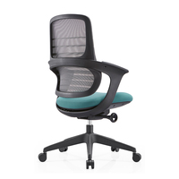Chaises de bureau modernes ergonomiques mousse moulée par injection à l'intérieur et au dos inclinables et fonction de verrouillage à 3 positions