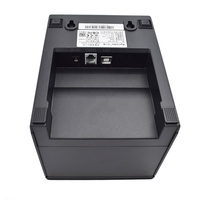 Impresora Térmica de Recibos Xprinter USB de 80 mm con Corte Parcial, Impresora Térmica POS para Cocina, Restaurante, Comercio Minorista