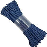 Cordon de parachute en nylon durable pour le camping, 30 m, 7 brins, 4 mm, tressé, double couche, camouflage, corde de tente Zhonzi PR01, universel, 5 personnes