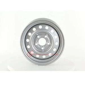 Jantes de <span class=keywords><strong>remorque</strong></span> FORLONG <span class=keywords><strong>5</strong></span> <span class=keywords><strong>trous</strong></span> en acier à rayons multiples argent à charge élevée Jantes de <span class=keywords><strong>remorque</strong></span> <span class=keywords><strong>14</strong></span> <span class=keywords><strong>pouces</strong></span> - Product Image 2
