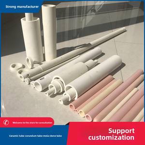 Alumina Tubo cerâmico Alumina alta 60% 75% 80% 90% 95% 99% Alumina alta temperatura Tubo cerâmico <span class=keywords><strong>Al2o3</strong></span> cerâmico - Product Image 4