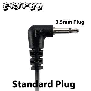 Auricular de tubo acústico de 3.5mm / 1 pin solo para escucha, para micrófono de altavoz remoto, <span class=keywords><strong>radio</strong></span> bidireccional Motorola Kenwood - Product Image 4