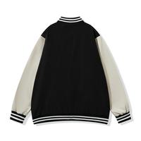 Veste de Baseball avec Logo brodé pour Couple, blouson d'université, Bomber vert pour hommes