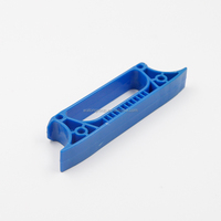 Bouteille d'eau en plastique PET bleue écologique de 5 gallons avec poignées et bouchon à couronne, plusieurs spécifications, marque WATON