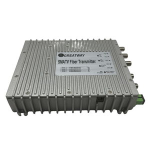 GLB3500E-2T CATV 1550nm sợi quang <span class=keywords><strong>Transmitter</strong></span> Kit <span class=keywords><strong>Analog</strong></span> sợi LNB & kỹ thuật số vệ tinh TV <span class=keywords><strong>Receiver</strong></span> cho TV máy phát trạm - Product Image 1