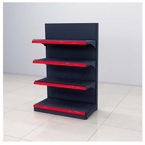 Giải pháp kho hàng số lượng lớn cho cửa hàng bán lẻ chuyên nghiệp Trung Quốc với giá đỡ trưng bày bằng kim loại và kệ siêu thị - Product Image 2