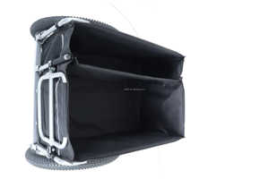 Remolque de Carga Multiusos de Metal Resistente OEM, Carretilla Plegable, Plataforma para Herramientas, Carro Industrial para Hotel - Product Image 3