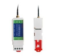 Répéteur de données transparent LoRa DTU, radio de données sans fil, émetteur-récepteur série TTL Master + Antenne + Câble double alimentation à fils nus