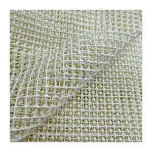 PVC Anti-slip grid hollow net backing Eco Friendly Polyester Mesh Foamed PVC Mat