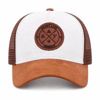 Gorra Trucker de Malla Transpirable para Moda Urbana, Hip Hop, Playa, Casual, Fiesta, con Logotipo Personalizado y Etiqueta de Goma