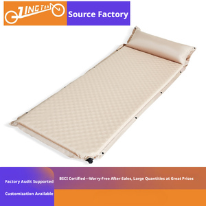 ที่นอนเป่าลมแบบพกพาอัตโนมัติเต็มรูปแบบสำหรับตั้งแคมป์กลางแจ้ง ใช้ในเต็นท์หรือใช้ในบ้าน - Product Image 2