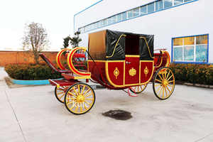 Calèche royale électrique de luxe pour mariage à vendre - Product Image 4