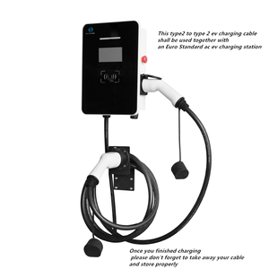 Chargeur EV à usage domestique <span class=keywords><strong>7</strong></span> <span class=keywords><strong>KW</strong></span> EV Charge <span class=keywords><strong>WallBox</strong></span> pour chargeur de voiture électrique avec prise EV Pile de charge avec équilibrage de charge OCPP - Product Image 2
