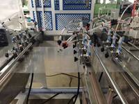 Machine de fabrication de sacs en plastique thermosoudables en nylon, machine de scellage et de découpe de sacs en polyéthylène