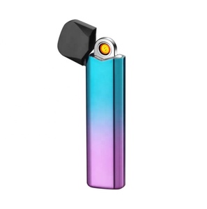 Accessoires pour fumeurs : Briquet électronique USB rechargeable, vide et jetable, tout-en-un, pour cigarettes électroniques - Product Image 5