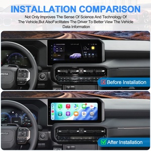 Navihua New Arrival 12.3'' Android Car Radio for Toyota Prado LC250 2024 2025 Multimedia DSP Auto <b>Stereo</b> GPS Navigation Player - Product Image 5