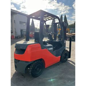 בעירה פנימית נגד איזון שני מזלג להרים 62-7fdn25 2.5 טון בשימוש מלגזה סולר/komatsu 3000 מ "מ - Product Image 5