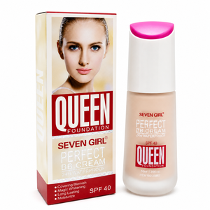 BB Cream <span class=keywords><strong>Foundation</strong></span> Seven Girl <span class=keywords><strong>SPF</strong></span> 40, Longa Duração, À Prova D'Água, Hidratante, Tintura para a Pele 50ml - Product Image 2