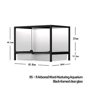 Enclos pour reptiles en aluminium série RS - R Genus Tank pour <span class=keywords><strong>Gecko</strong></span> à crête et <span class=keywords><strong>Gecko</strong></span> <span class=keywords><strong>léopard</strong></span> - Product Image 2