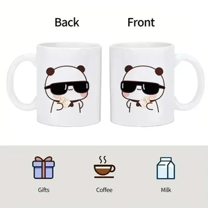 Tazza da <span class=keywords><strong>caffè</strong></span> in ceramica stampata con <span class=keywords><strong>lettere</strong></span> migliori regali al mondo per papà regalo unico festa di compleanno festa del papà - Product Image 4