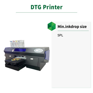 Принтер DTG DigiBonPro 5040 — печать на вышитых тканях, футболках и текстиле с промышленными печатающими головками, чернила CMYK, 400x500 мм - Product Image 2