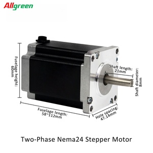 Allgreen DC30V~110V/AC20V~80V 3A 2Phase Nema24 Stepper <b>Motor</b> <b>Controller</b> Kit 1.6/2.1/2.5/3.1/3.5/3.8N.m OpenLoop Stepper <b>Motor</b> Dr - Product Image 4